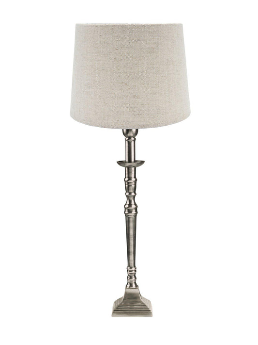 Salong bordslampa - med lampskärm 55cm - PR Home - Ljusvaruhuset