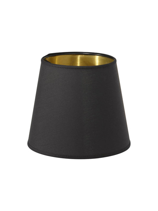 Mia Lampskärm - Svart/Guld 17cm - PR Home - Ljusvaruhuset