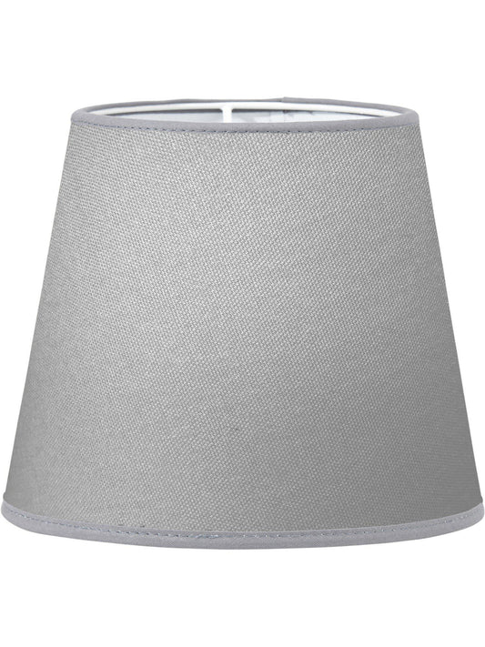 Mia Lampskärm - Franza Grå 17cm - PR Home - Ljusvaruhuset