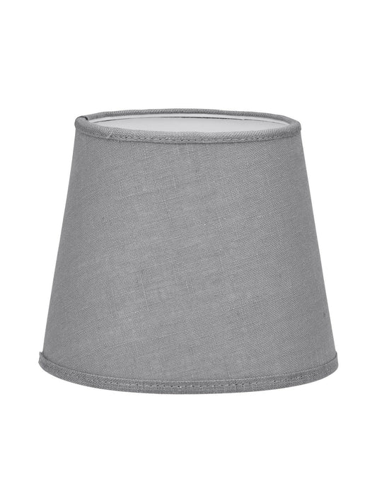Mia Lampskärm - Lin Grå 17cm - PR Home - Ljusvaruhuset
