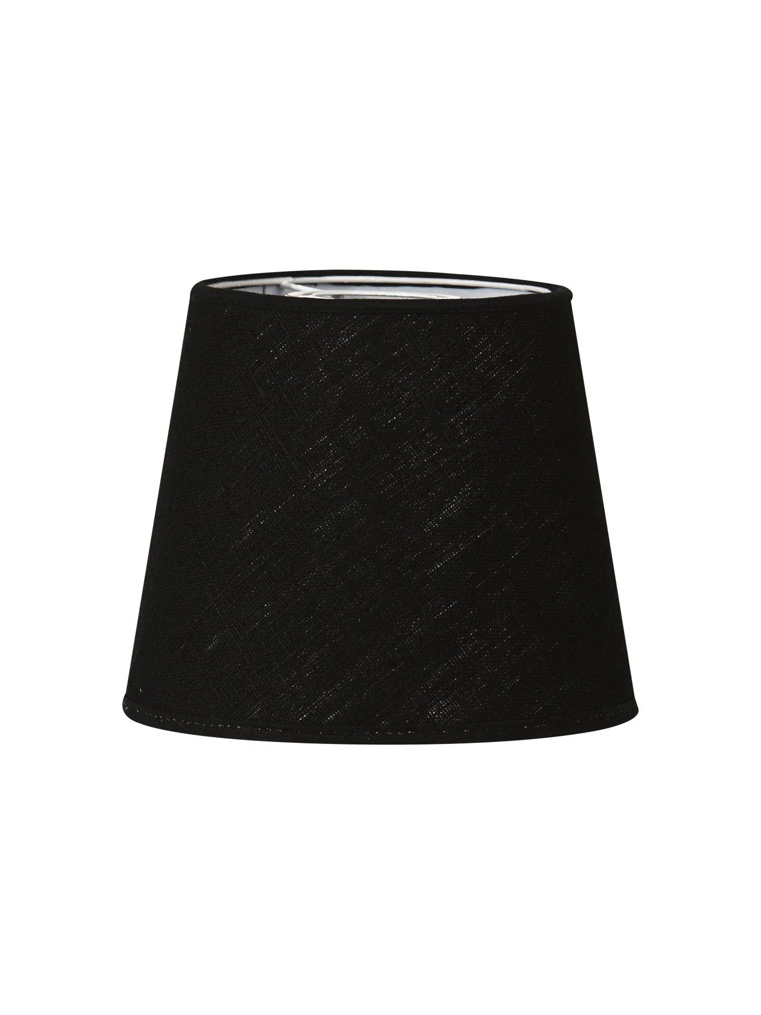 Mia Lampskärm - Franza Svart 20cm - PR Home - Ljusvaruhuset