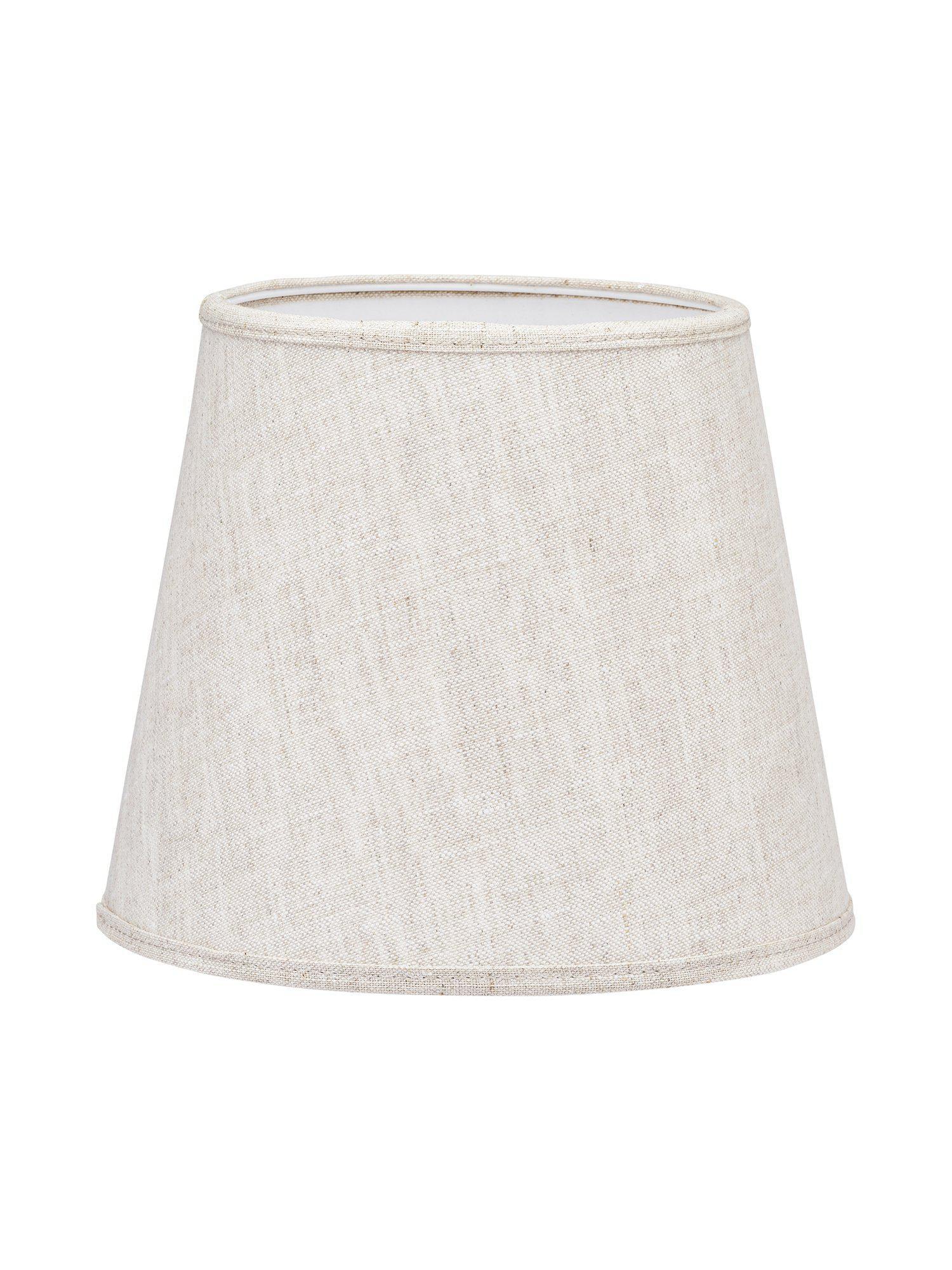 Mia Lampskärm - Lin Natur/vit 20cm - PR Home - Ljusvaruhuset