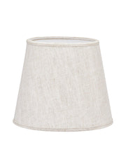 Mia Lampskärm - Lin Natur/vit 20cm - PR Home - Ljusvaruhuset