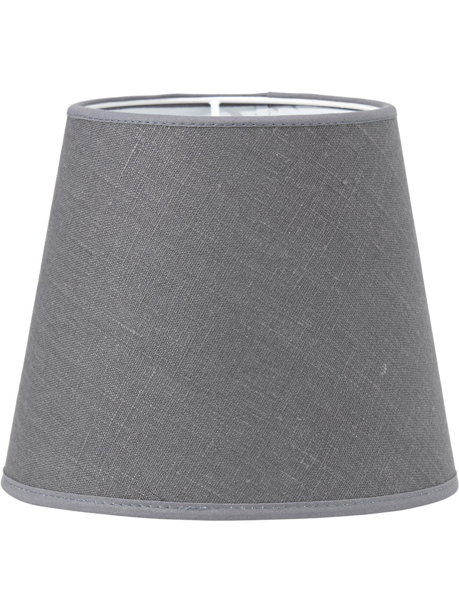 Mia Lampskärm - Lin Grå 24cm - PR Home - Ljusvaruhuset