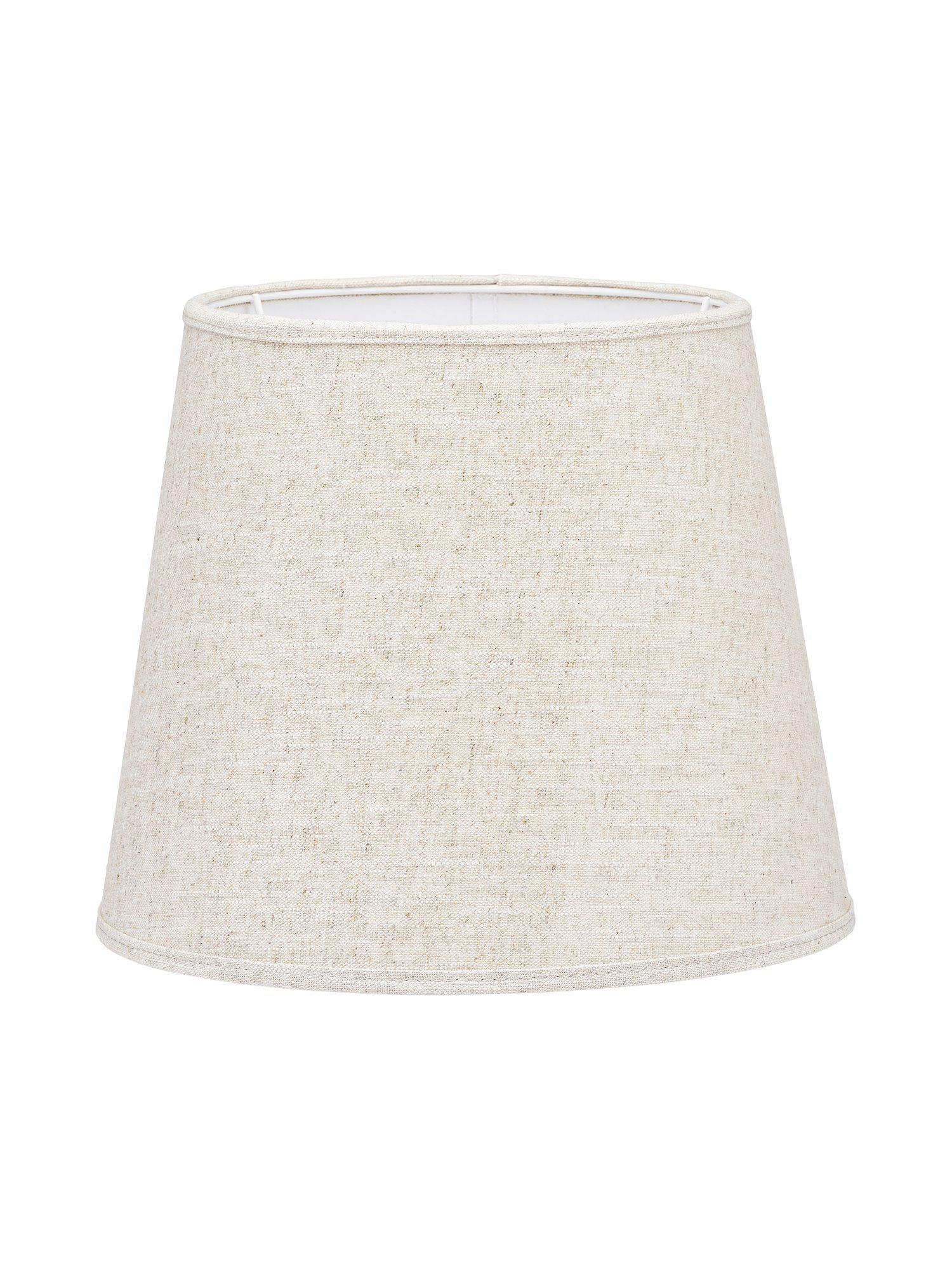 Mia Lampskärm - Lin Natur/vit 24cm - PR Home - Ljusvaruhuset