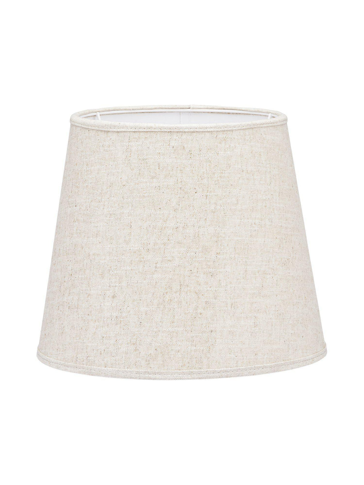 Mia Lampskärm - Lin Natur/vit 24cm - PR Home - Ljusvaruhuset
