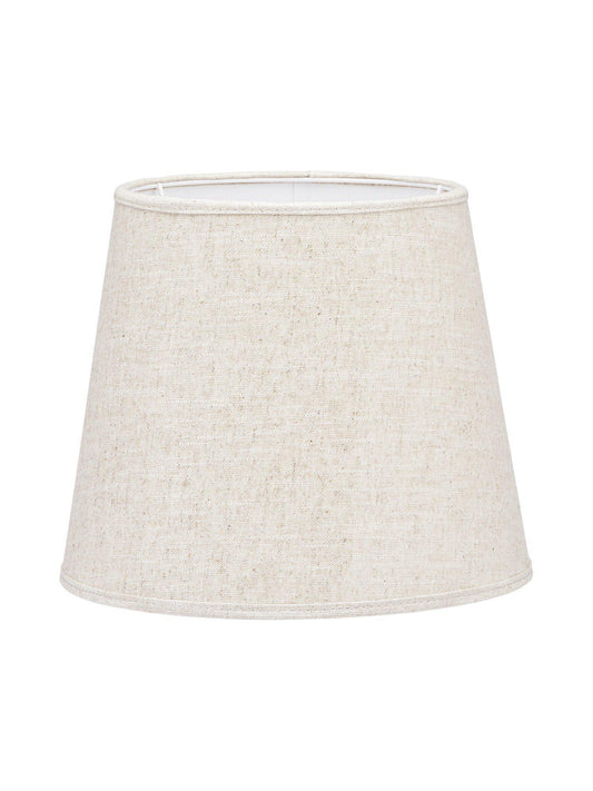 Mia Lampskärm - Lin Natur/vit 24cm - PR Home - Ljusvaruhuset