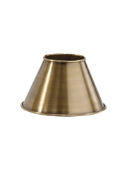 Classic Mässingskärm - Antikmässing 19cm - PR Home - Ljusvaruhuset