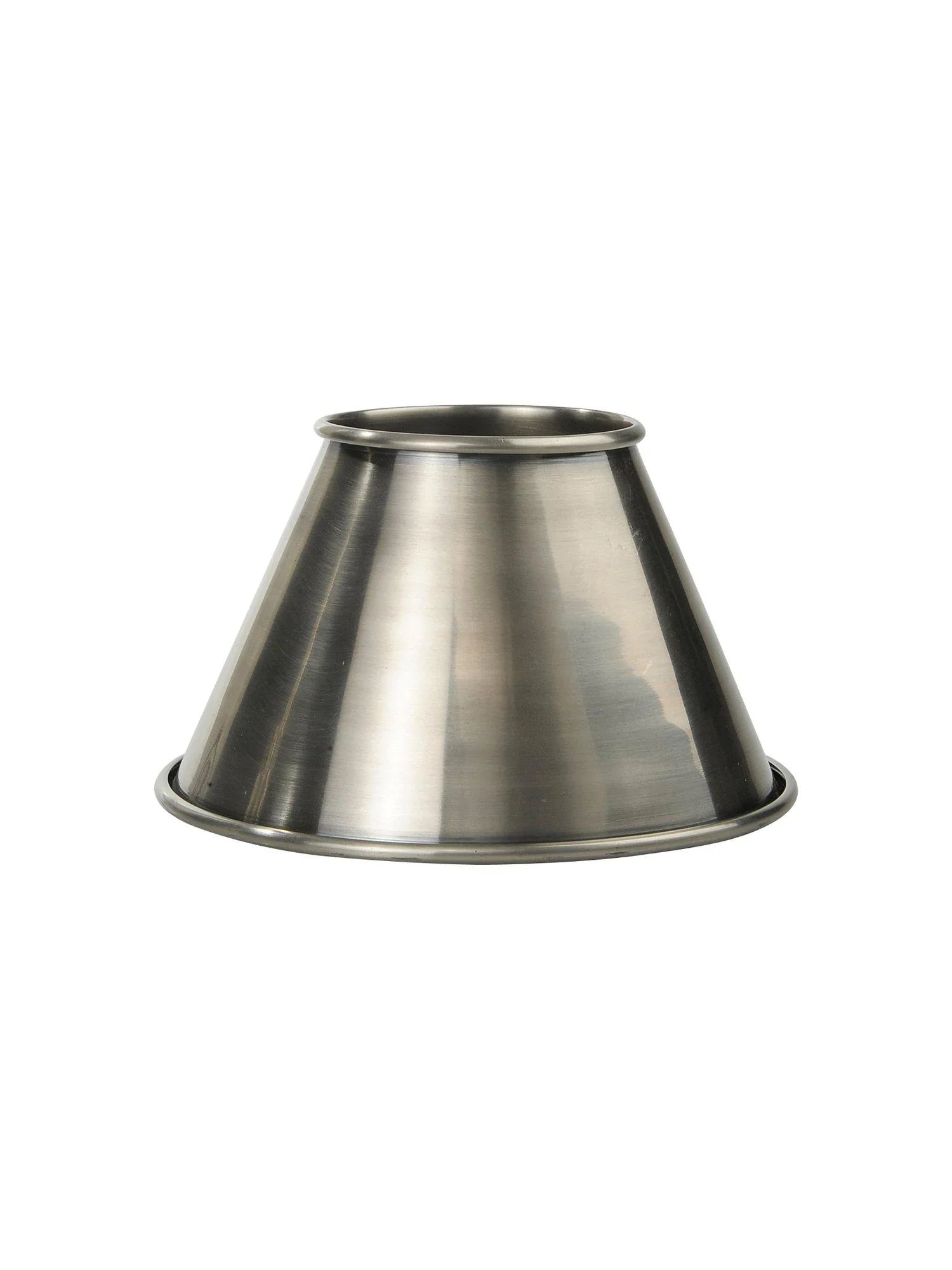 Classic Mässingskärm - Antiksilver 18cm - PR Home - Ljusvaruhuset