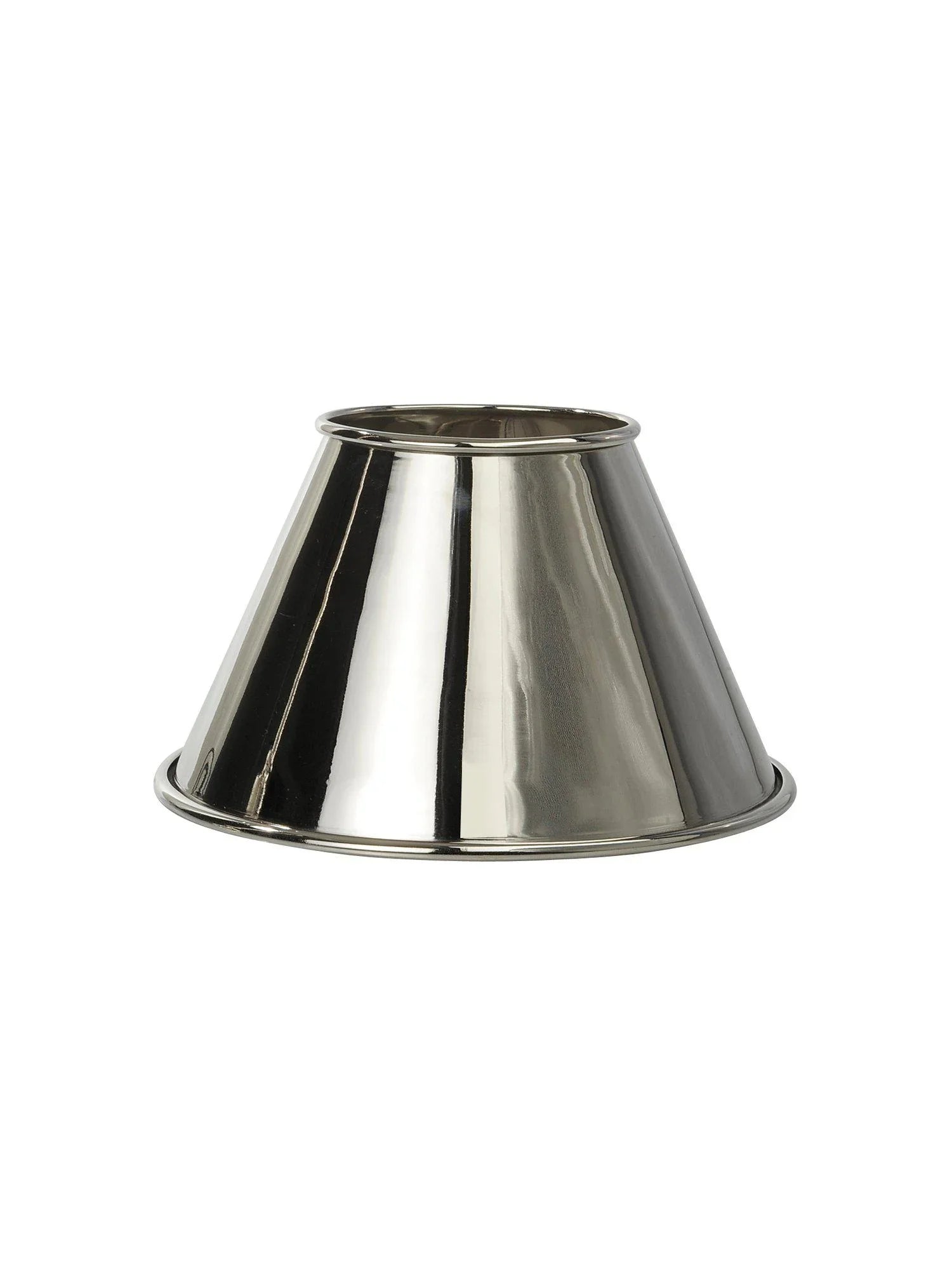 Classic Metallskärm - Chrome 22cm - PR Home - Ljusvaruhuset