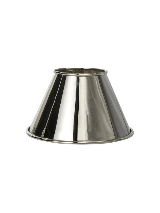 Classic Metallskärm - Chrome 22cm - PR Home - Ljusvaruhuset