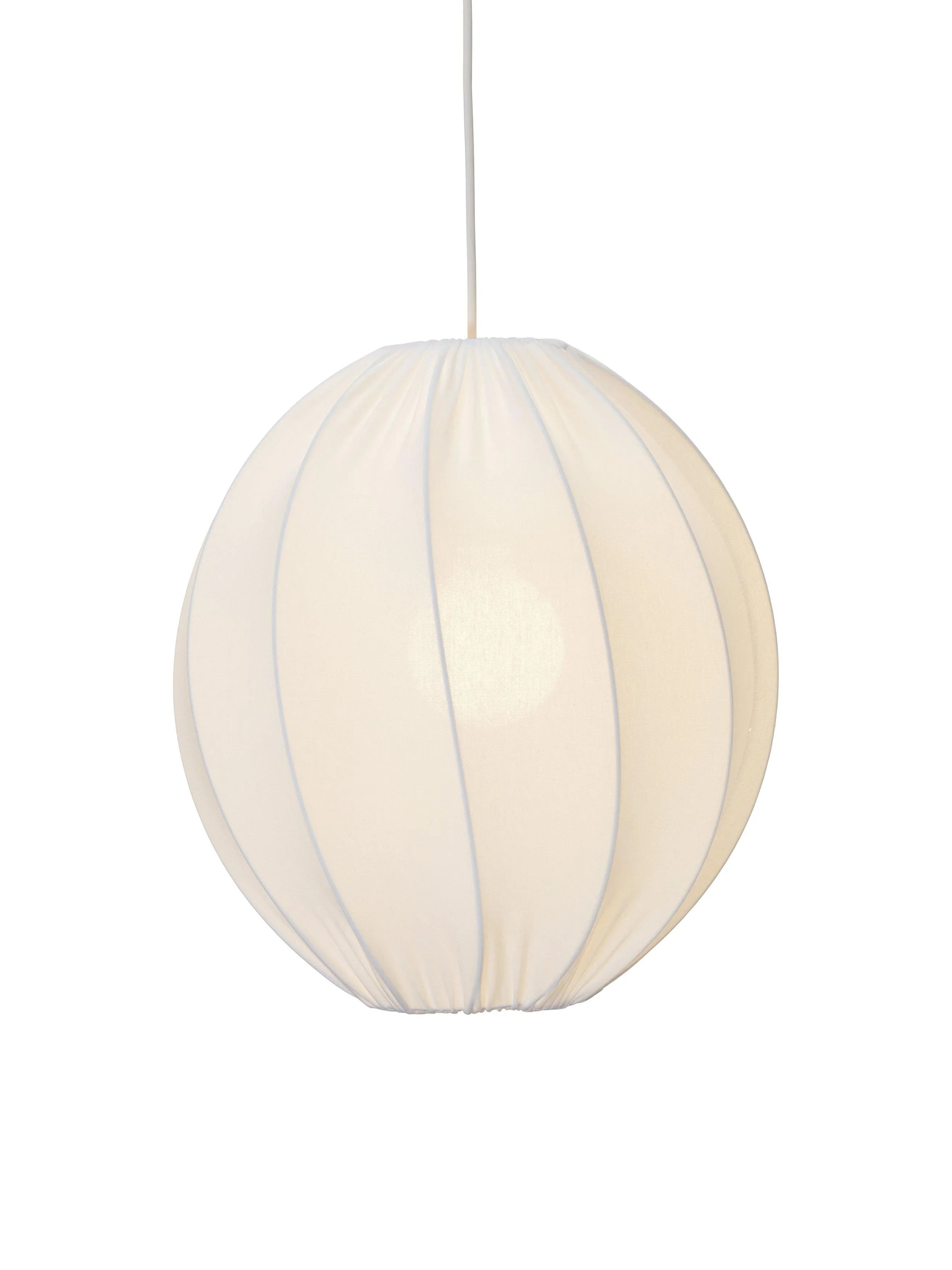 Olivia Takskärm - Twist vit 35cm - PR Home - Ljusvaruhuset