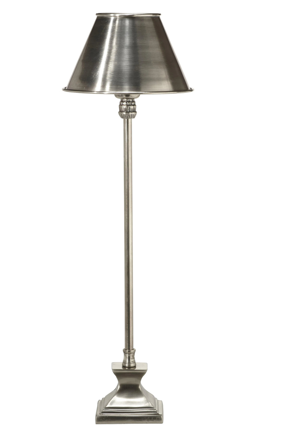 Lili Lampfot - Silver 69cm - PR Home - Ljusvaruhuset