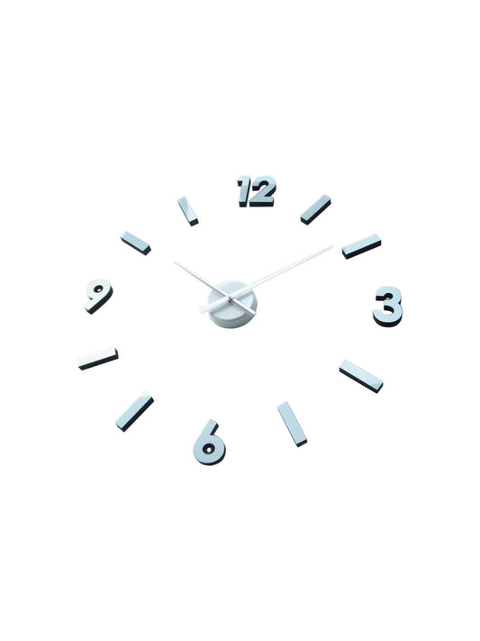 Numbers clock - Vit 12cm - PR Home - Ljusvaruhuset