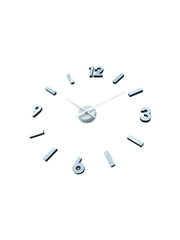 Numbers clock - Vit 12cm - PR Home - Ljusvaruhuset