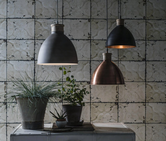 Roseville Taklampa - Svart 42cm - PR Home - Ljusvaruhuset