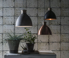 Roseville Taklampa - Svart 42cm - PR Home - Ljusvaruhuset