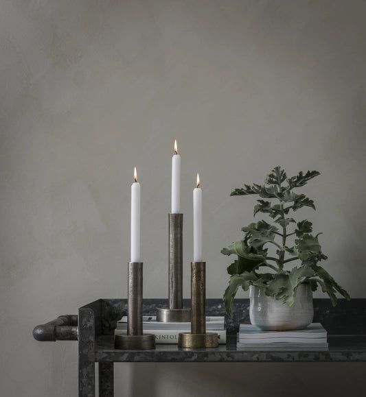 Notice Ljusstake - Råsilver 21cm - PR Home - Ljusvaruhuset