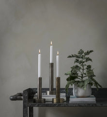 Notice Ljusstake - Råsilver 21cm - PR Home - Ljusvaruhuset