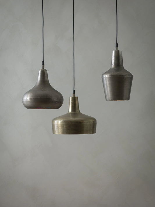 Panama Tak/Fönster - Råsilver 18cm - PR Home - Ljusvaruhuset