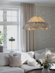 Stina Taklampa - Eldertree Grön 40cm - Borås tapeter - Ljusvaruhuset