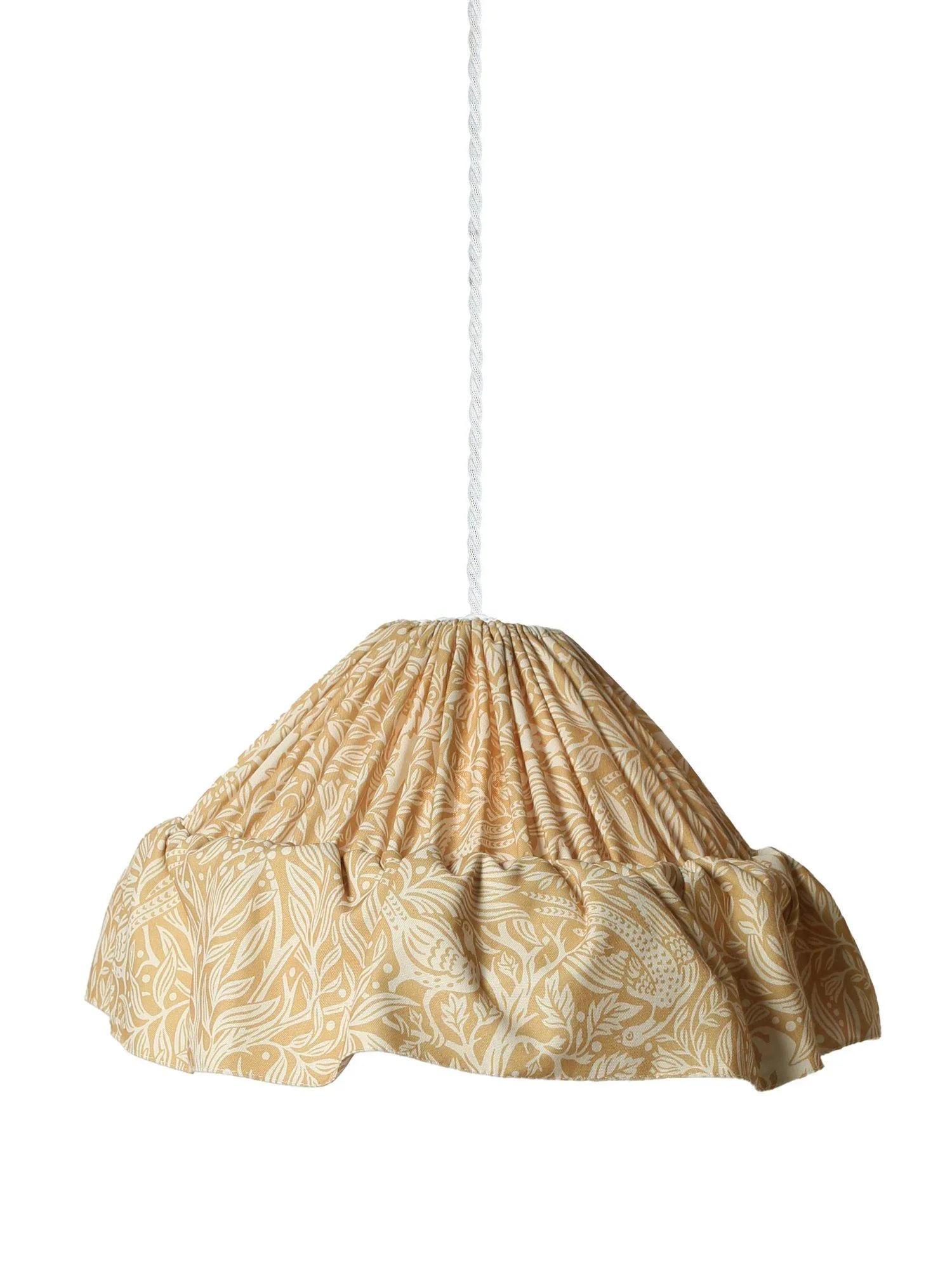 Stina Taklampa - Eldertree Gul 40cm - Borås tapeter - Ljusvaruhuset