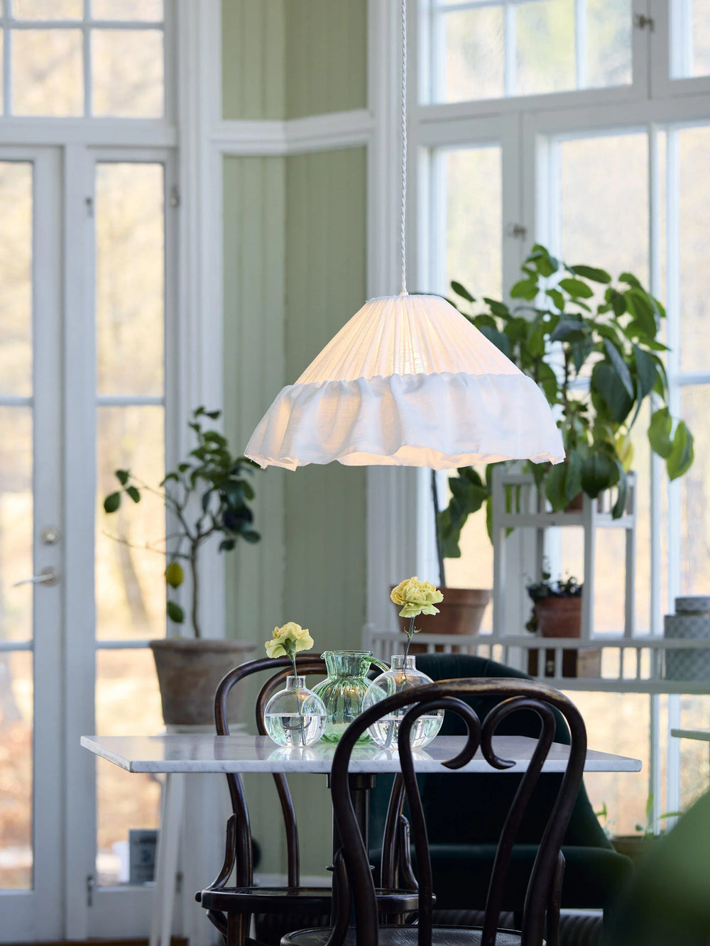 Stina Taklampa - Classico Vit 40cm - PR Home - Ljusvaruhuset