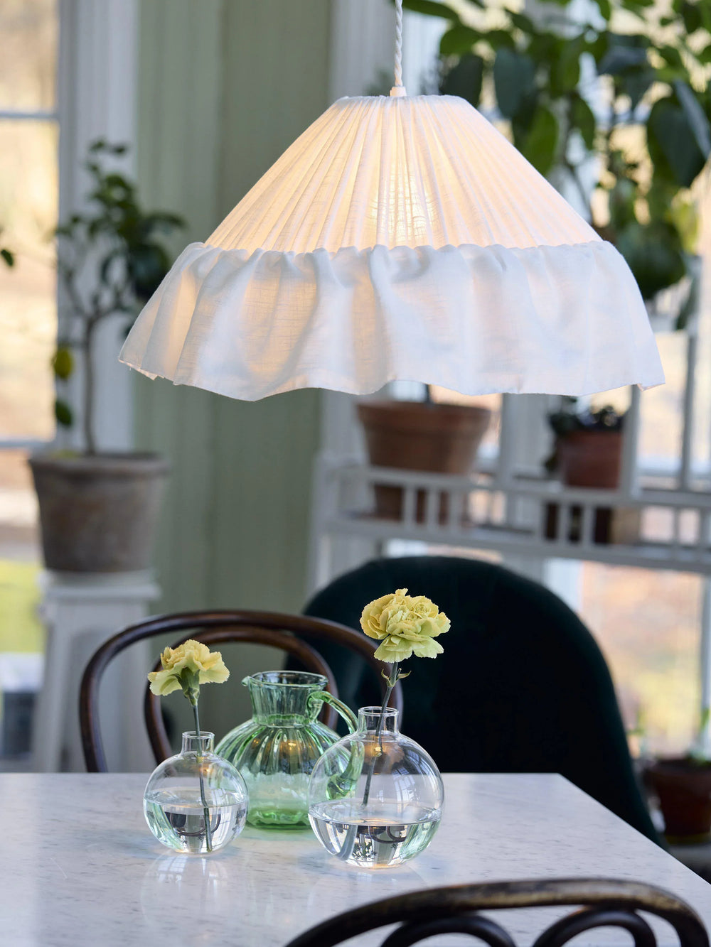 Stina Taklampa - Classico Vit 40cm - PR Home - Ljusvaruhuset