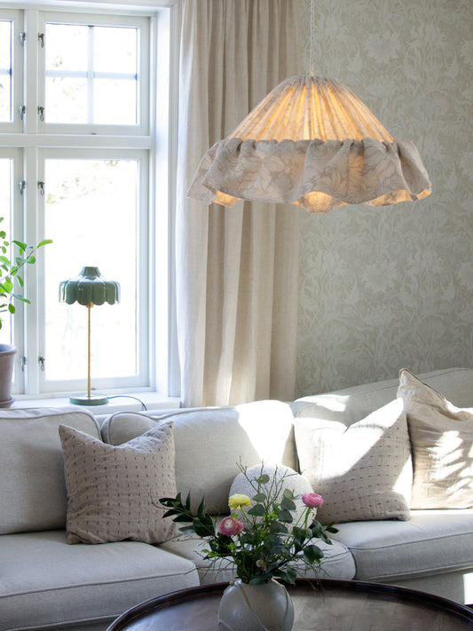 Stina Taklampa - Acanthus 40cm - Borås tapeter - Ljusvaruhuset