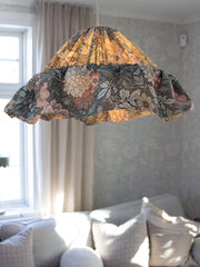 Stina Taklampa - Dahlia Grön 40cm - Borås tapeter - Ljusvaruhuset