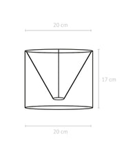 Sara Lampskärm - Lin Offwhite 20cm - PR Home - Ljusvaruhuset