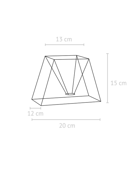 Scala Lampskärm - Classico Beige 20cm - PR Home - Ljusvaruhuset