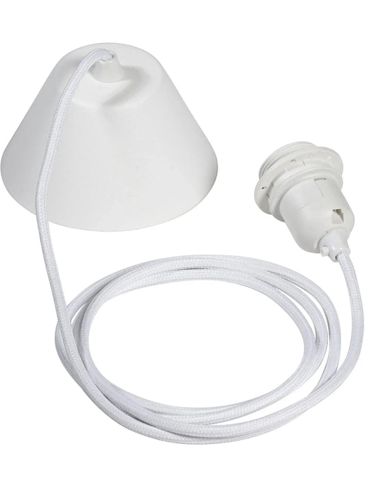 Takupphänge textil - Vit 2,1m - PR Home - Ljusvaruhuset