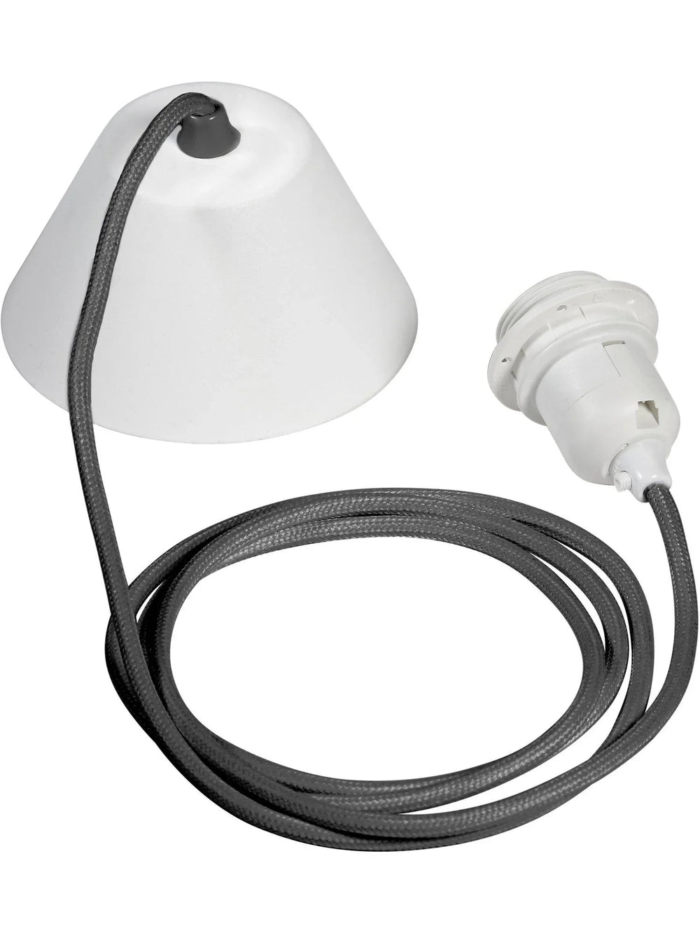 Takupphänge textil - Grå 2,1m - PR Home - Ljusvaruhuset