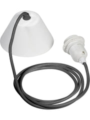 Takupphänge textil - Grå 2,1m - PR Home - Ljusvaruhuset