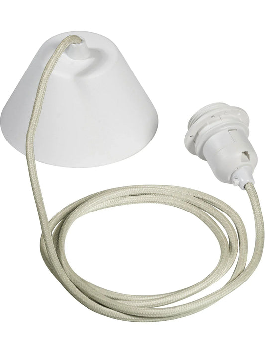 Takupphänge textil - Beige 2,1m - PR Home - Ljusvaruhuset