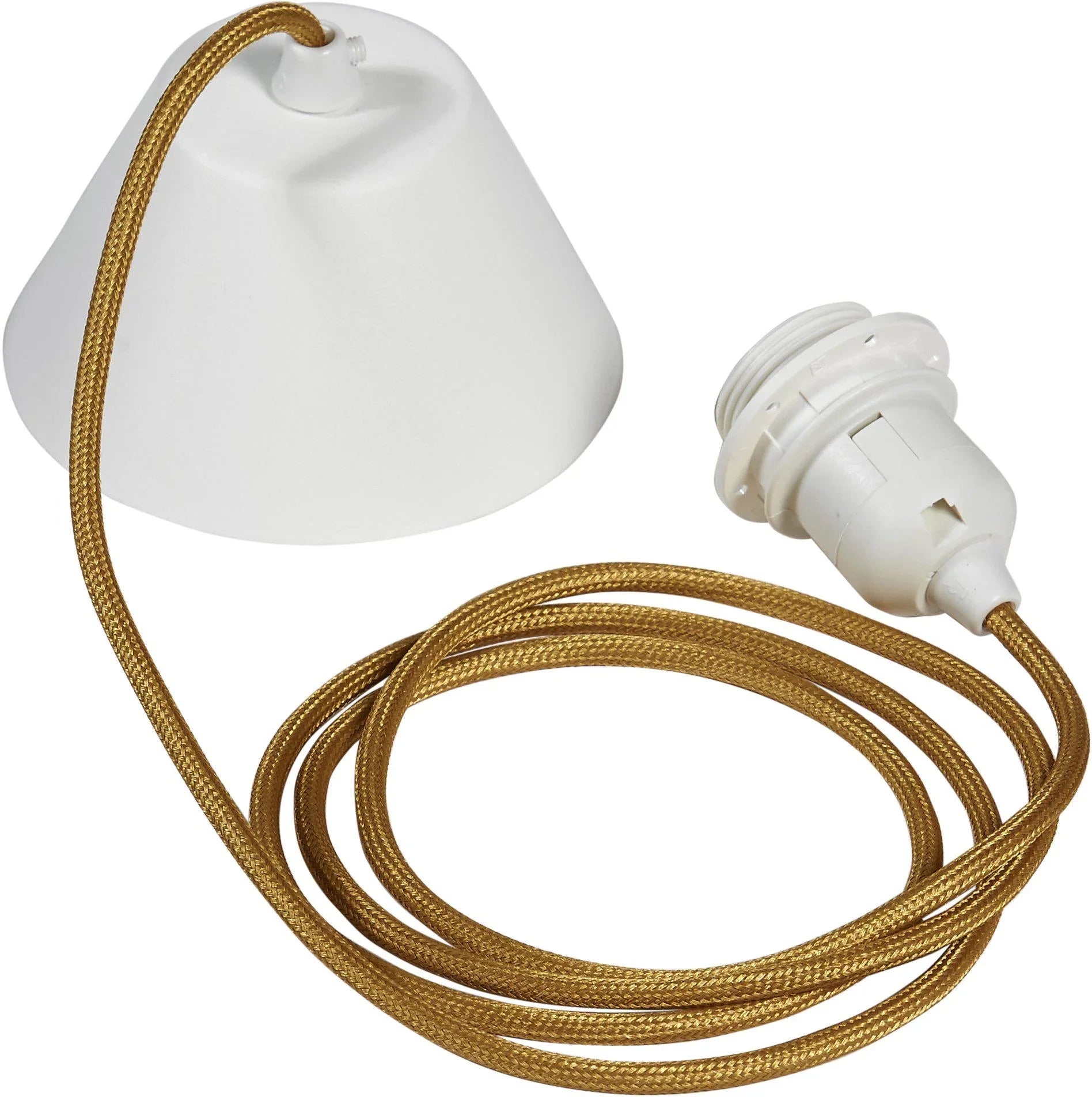 Takupphänge textil - Guld 2,1m - PR Home - Ljusvaruhuset