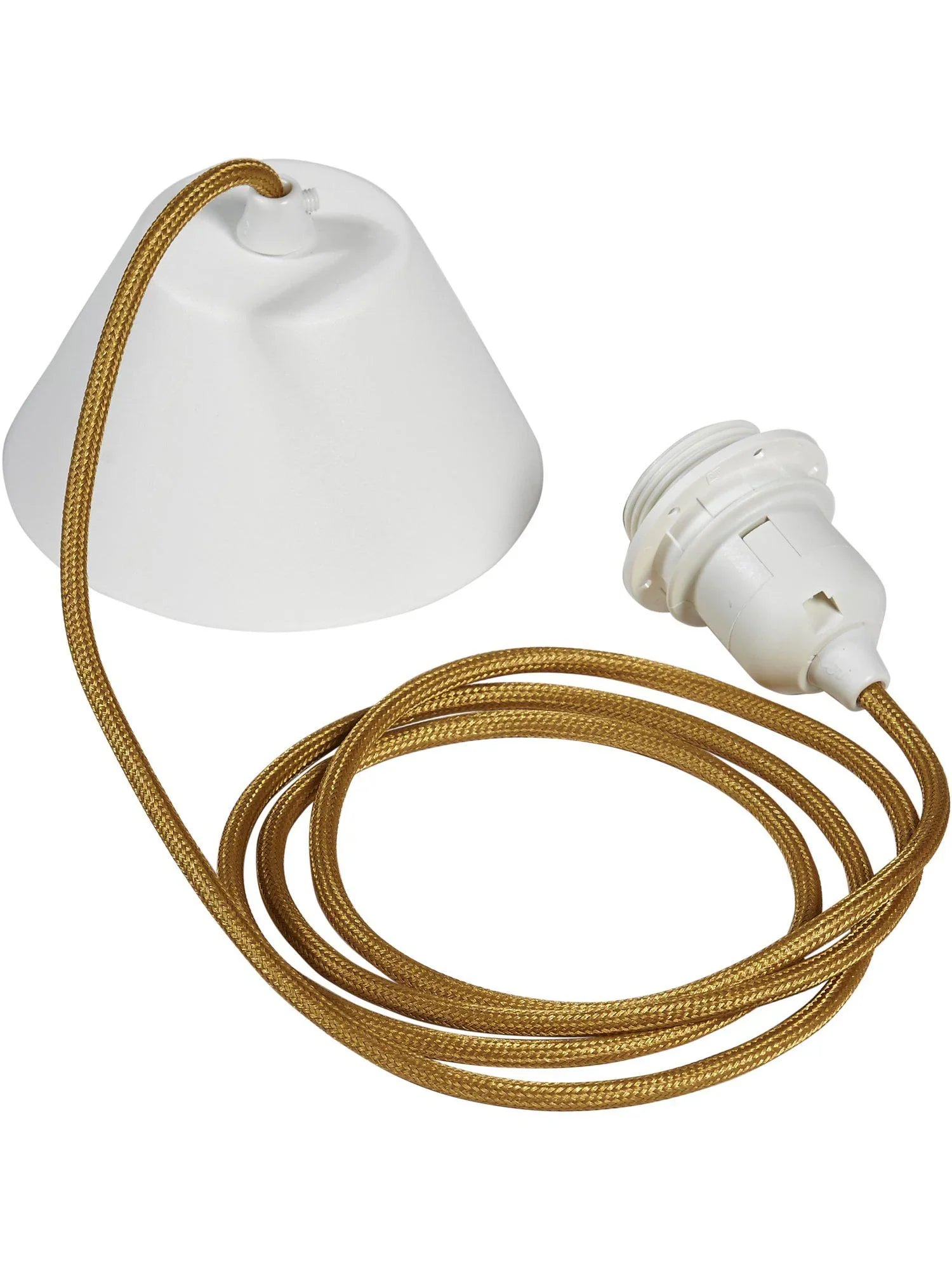 Takupphänge textil - Guld 2,1m - PR Home - Ljusvaruhuset