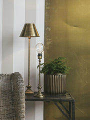 Classic Mässingskärm - Antikmässing 19cm - PR Home - Ljusvaruhuset