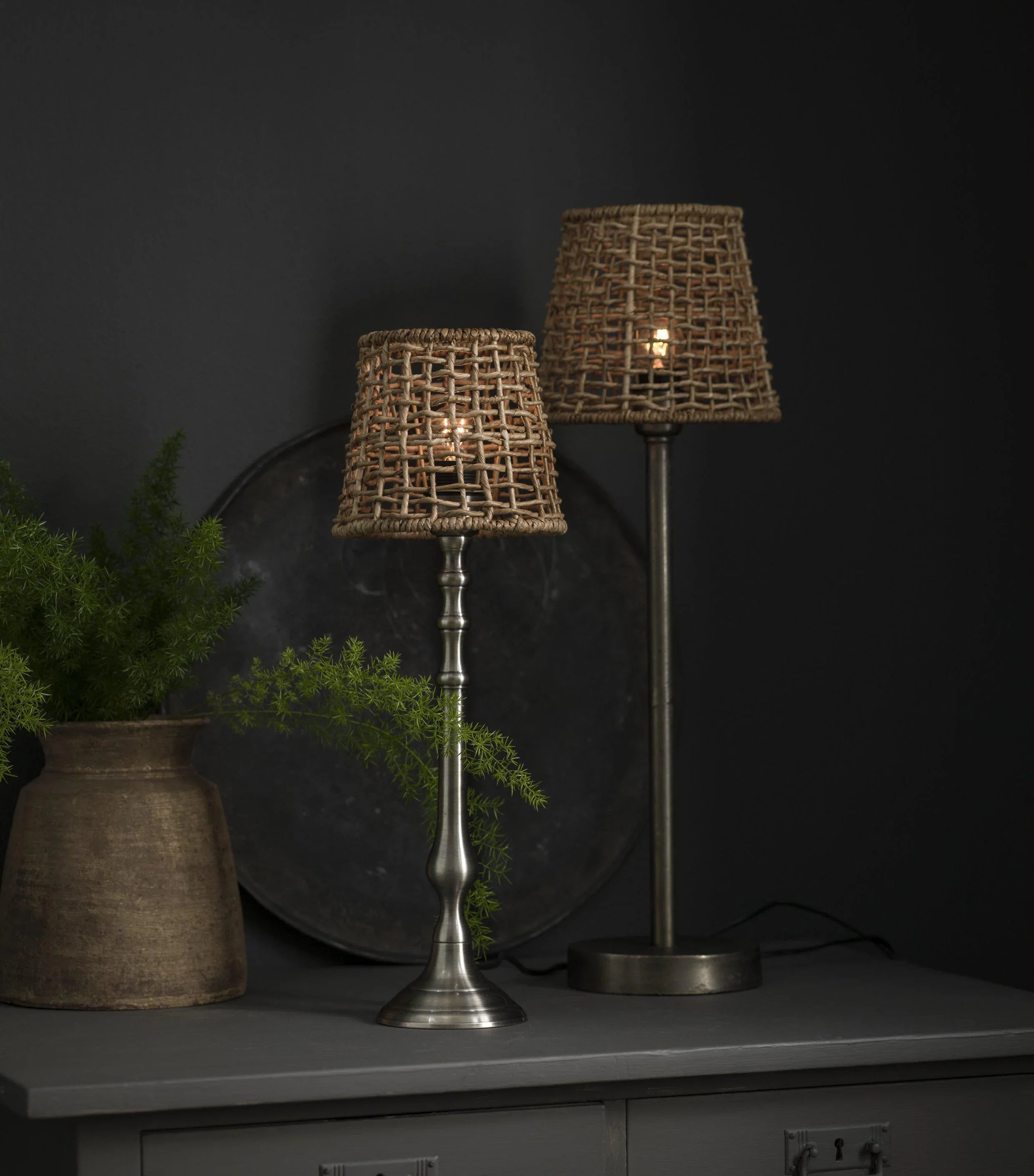 Cebu Lampskärm - Natur 21cm - PR Home - Ljusvaruhuset