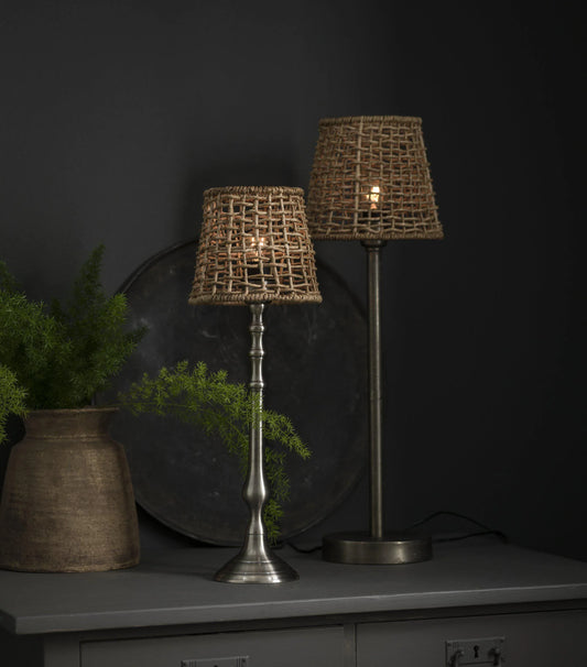 Cebu Lampskärm - Natur 18cm - PR Home - Ljusvaruhuset