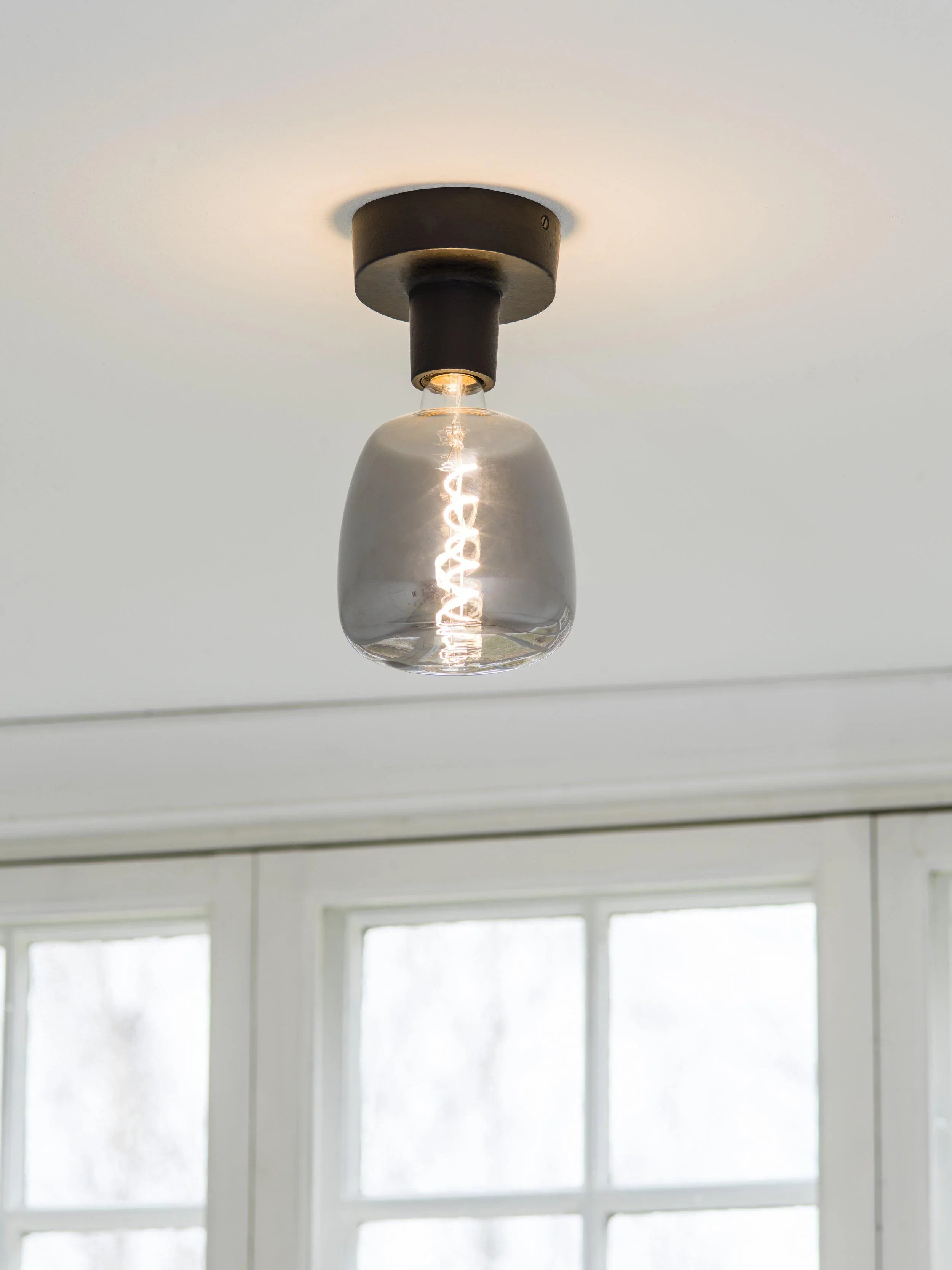 Notice Ceiling - Råsvart 12cm - PR Home - Ljusvaruhuset