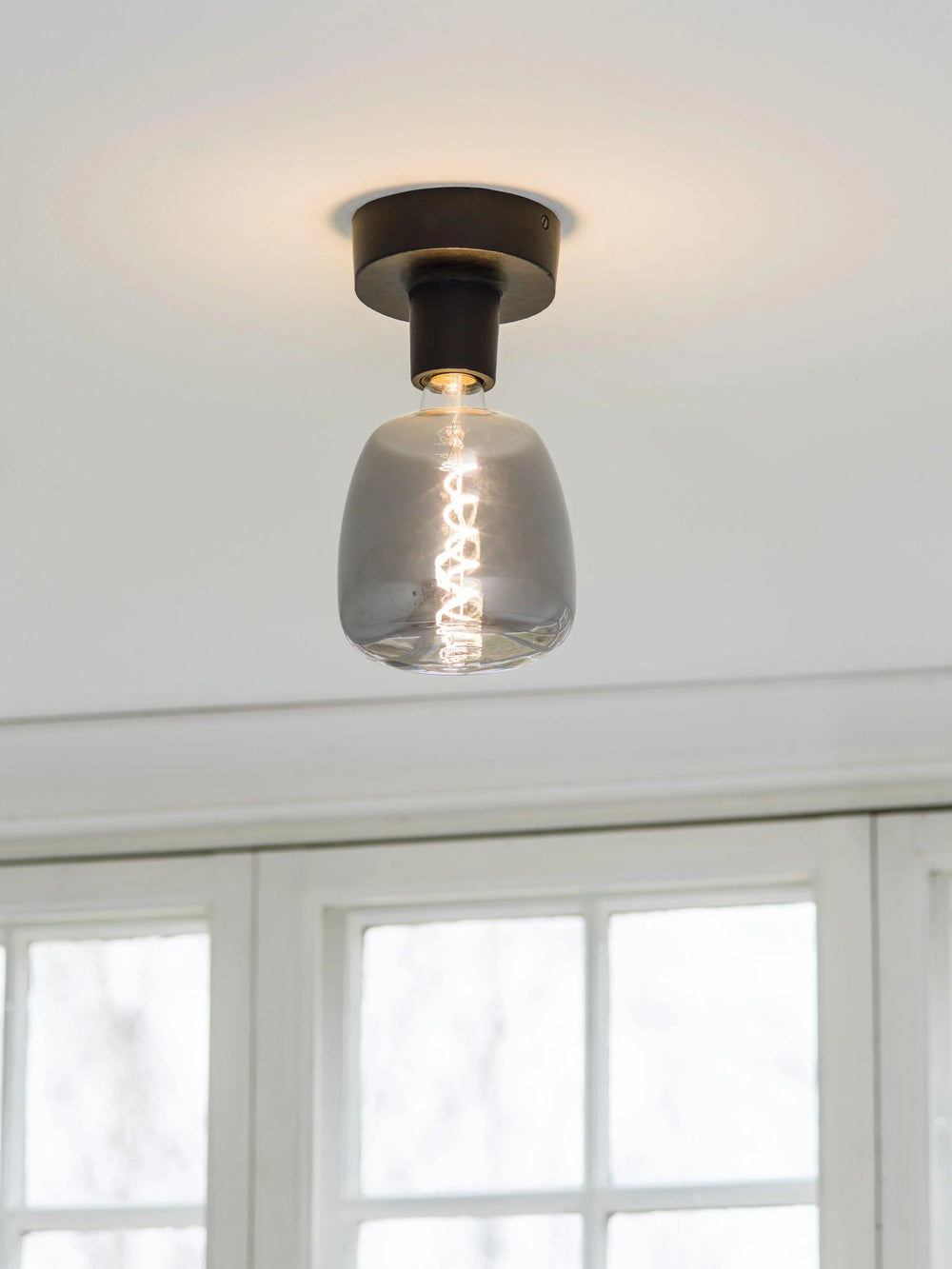 Notice Ceiling - Råsvart 12cm - PR Home - Ljusvaruhuset