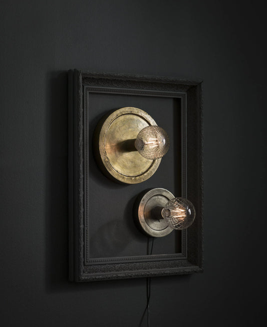 Point tak/vägg - Råsilver 30cm - PR Home - Ljusvaruhuset