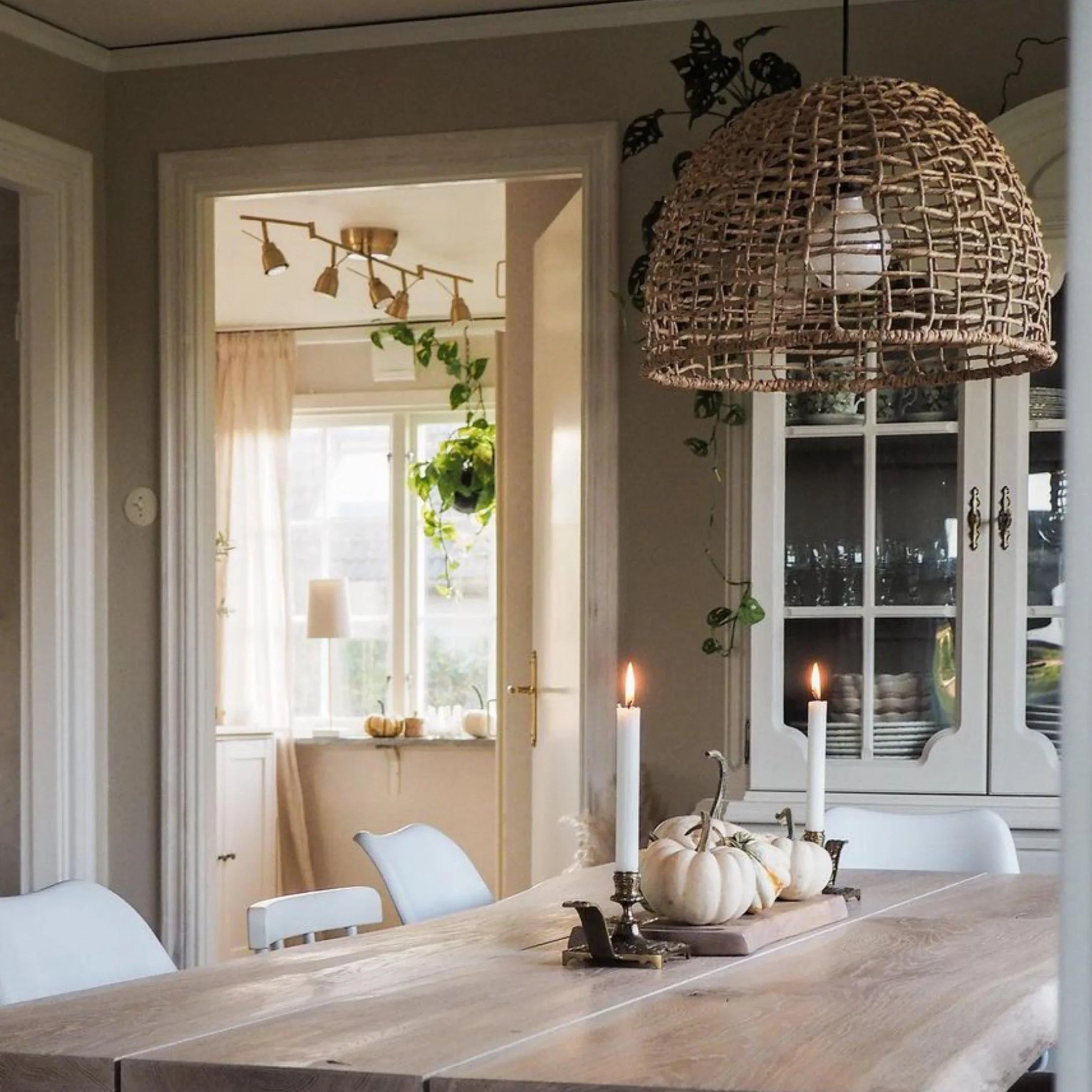 Cebu Taklampa - Natur 46cm - PR Home - Ljusvaruhuset