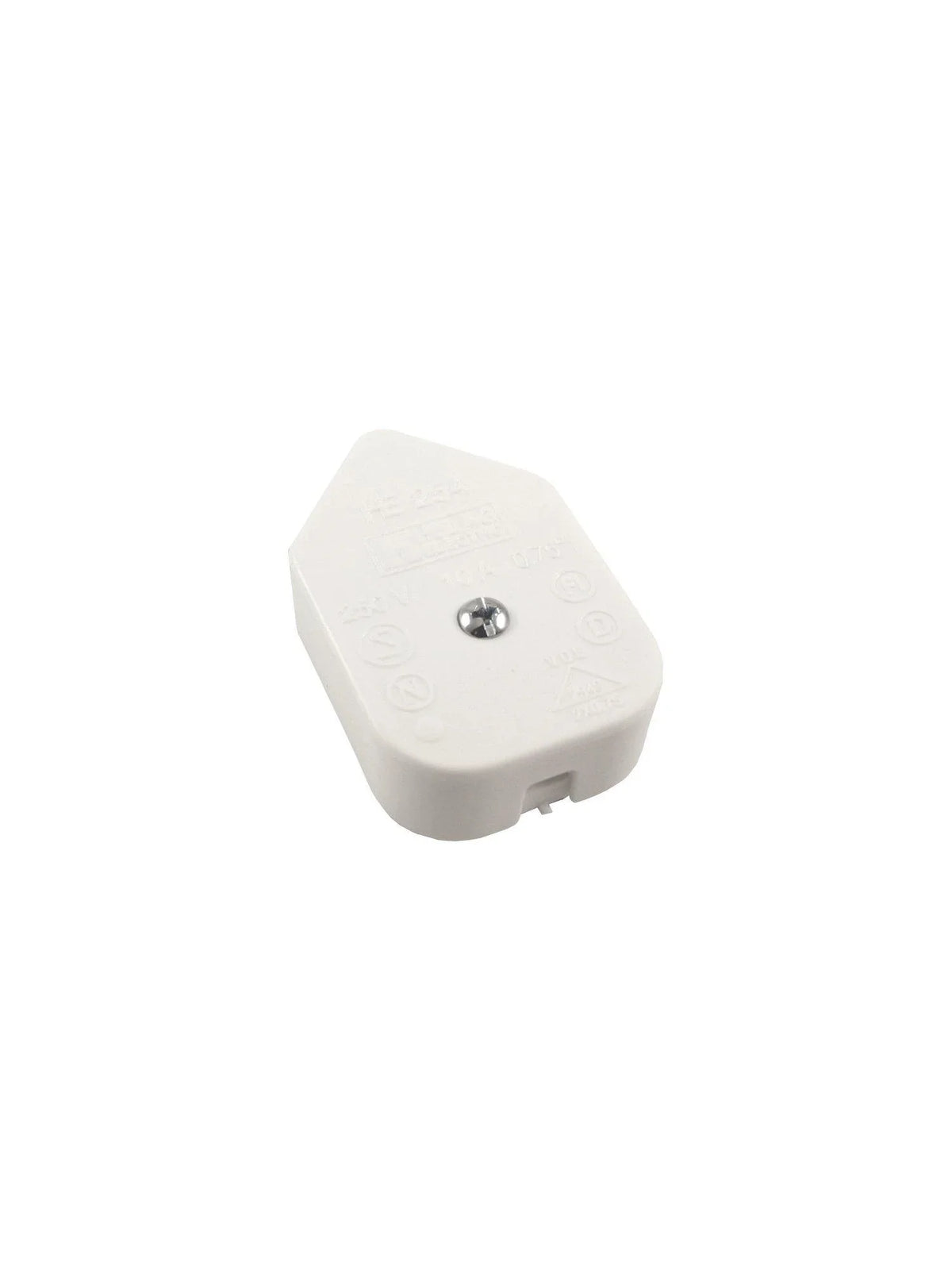 Förgreningsbox - Vit, 1in+2ut - PR Home - Ljusvaruhuset