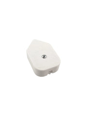 Förgreningsbox - Vit, 1in+2ut - PR Home - Ljusvaruhuset