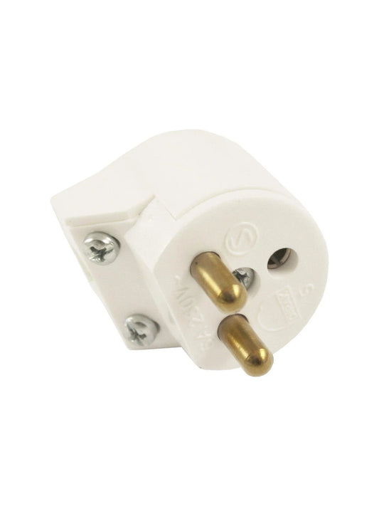 Lamppropp för sladd - jordad, 2-pol - PR Home - Ljusvaruhuset