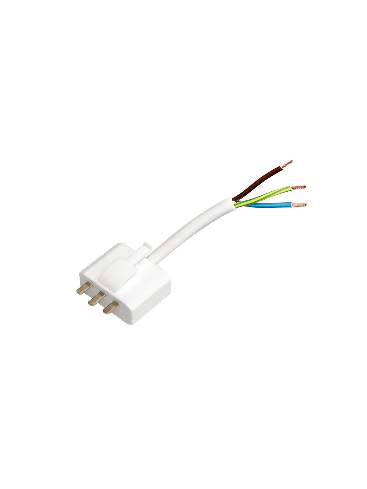 Takkontakt DCL - 20cm kabel Jordad - PR Home - Ljusvaruhuset