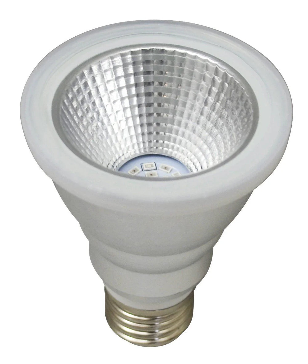 Grow LED IP65 E27 - 30° E27 PAR20 6W - PR Home - Ljusvaruhuset